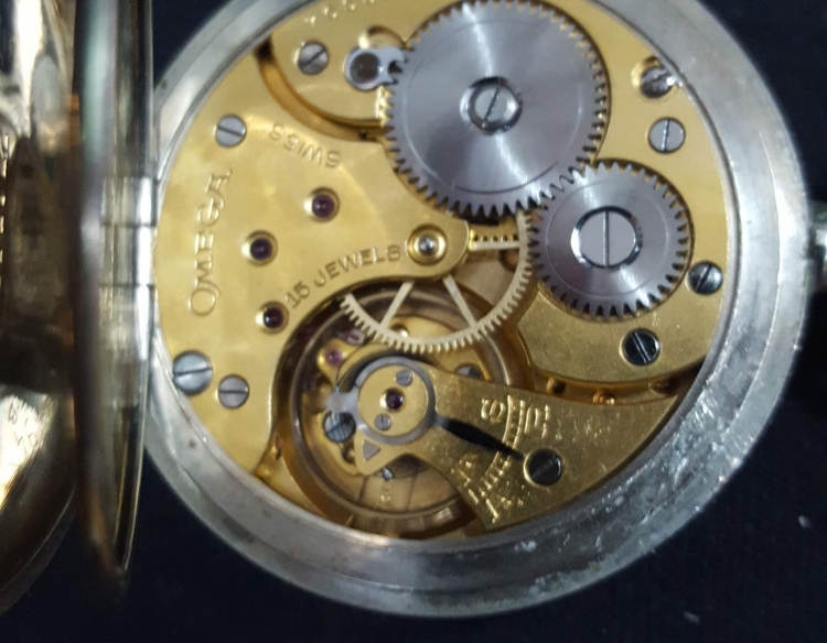 Reloj Omega bolsillo Cod 31565
