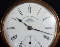 Reloj de bolsillo American Waltham Cod 31611