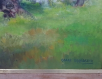 Oleo Omar Tomasino 60 x 50 cm Cod 31628 