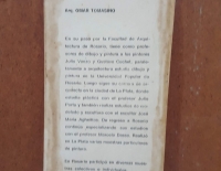 Oleo Omar Tomasino 60 x 50 cm Cod 31628 