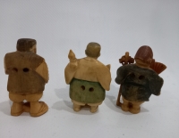 5 Netsuke japones 5 x 3 cms botones cod 31684