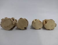 4 tallas orientales en hueso 8 x 3 cms c 31685