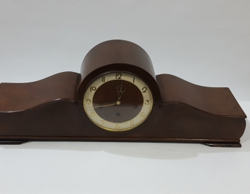 Reloj de mesa aleman carrillon completo 70 cms madera c 31707