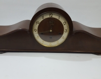 Reloj de mesa alemán carrillón completo 70 cms madera c 31707