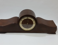 Reloj de mesa alemán carrillón completo 70 cms madera c 31707