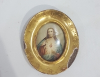 Cuadrito en miniatura religioso Cod. 31722