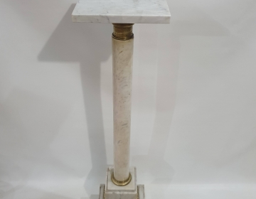 Columna mármol blanco 1,15mt Cod 31743