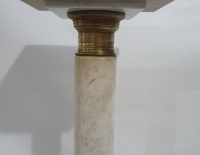 Columna mármol blanco 1,15mt Cod 31743