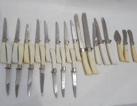 23 cubiertos ingleses baquelita Cod 31748