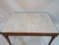 Mesa ratona con mármol Cod 31824
