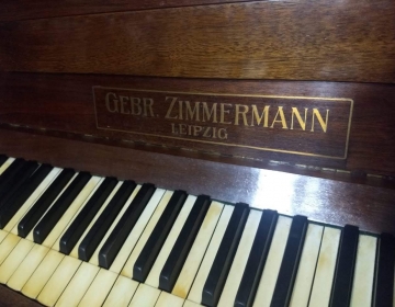 Piano GEBR.ZIMMERMANN LEIPZIG