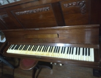 Piano GEBR.ZIMMERMANN LEIPZIG