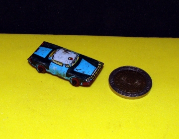 Autito Patrullero Miniature Cars