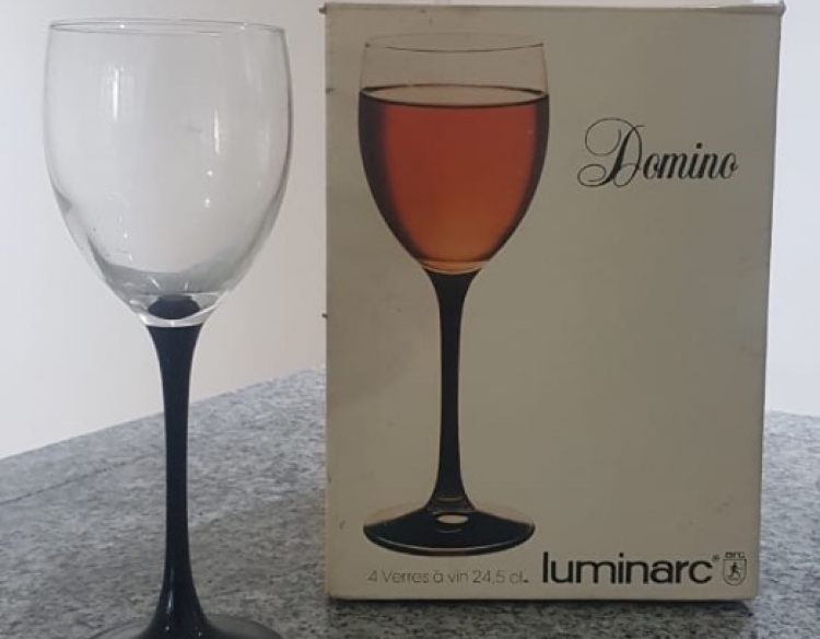Copas cristal francés Dominó Luminarc