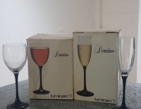 Copas cristal francés Dominó Luminarc