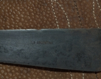 Cuchillo de plata 800