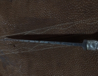 Cuchillo de plata 800