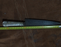 Cuchillo de plata 800