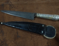 Cuchillo de plata 800