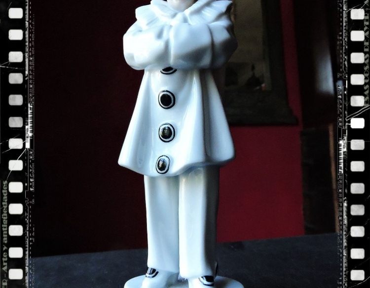 Exquisita figura de porcelana Rosenthal de Enrico Caruso