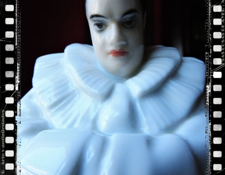 Exquisita figura de porcelana Rosenthal de Enrico Caruso