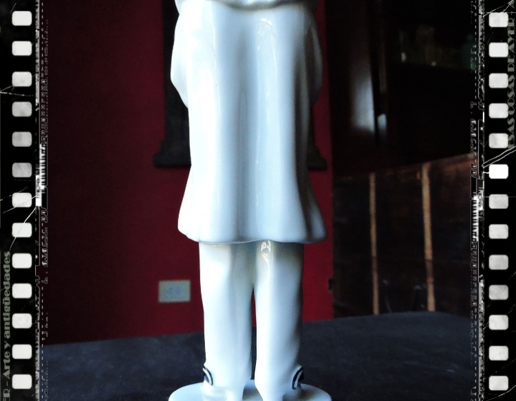 Exquisita figura de porcelana Rosenthal de Enrico Caruso