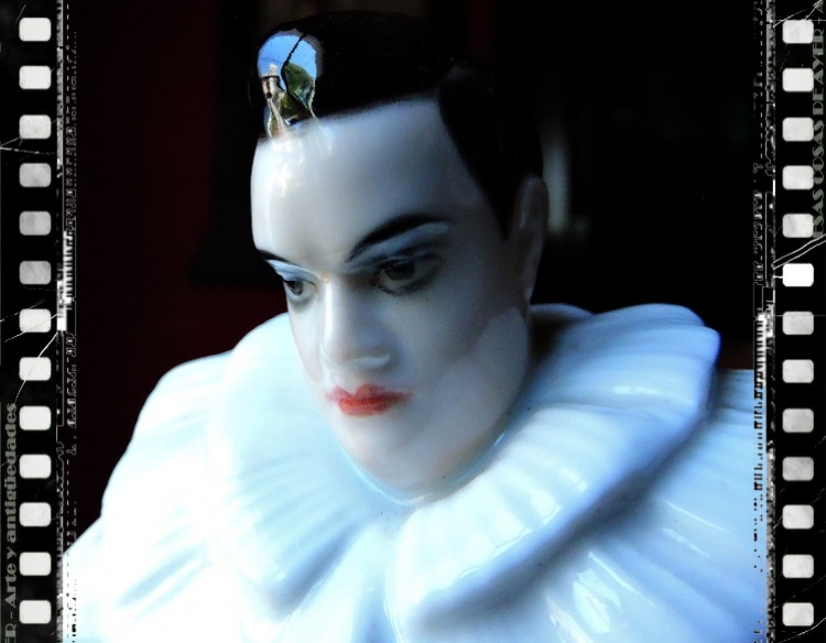 Exquisita figura de porcelana Rosenthal de Enrico Caruso