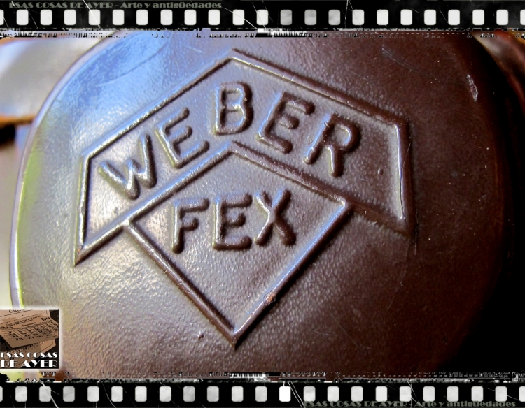Cámara fotográfica Weber Fex Junior