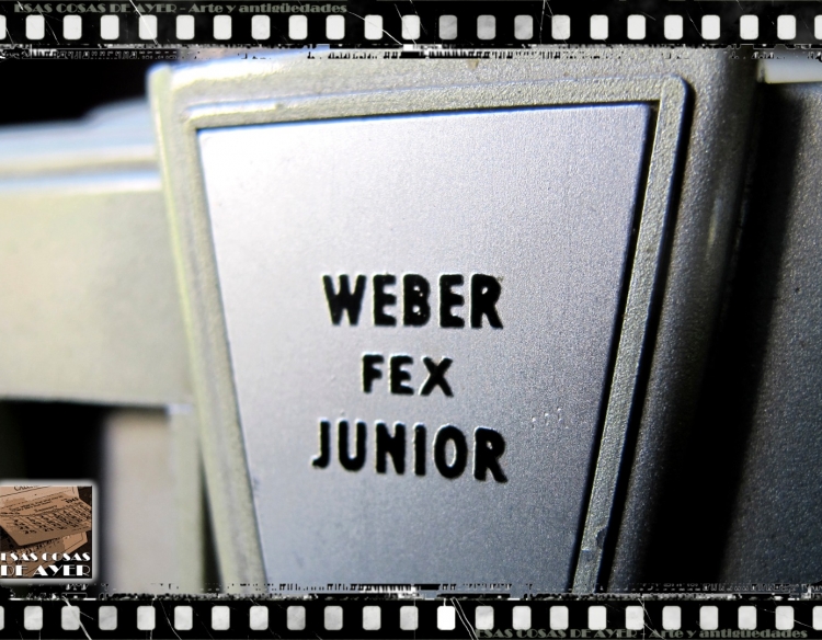 Cámara fotográfica Weber Fex Junior