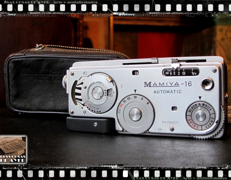 Camara Mamiya 16 Automatic