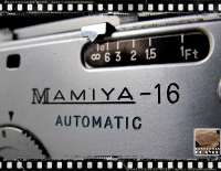 Camara Mamiya 16 Automatic