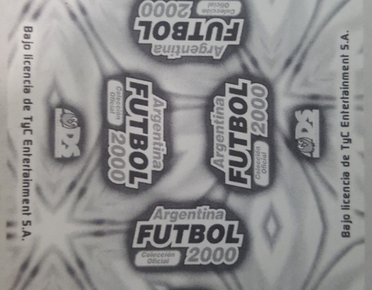 Figuritas Futbol "Argentina 2000" y Maradonna Cod 28945