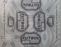 Figuritas Futbol "Argentina 2000" y Maradonna Cod 28945