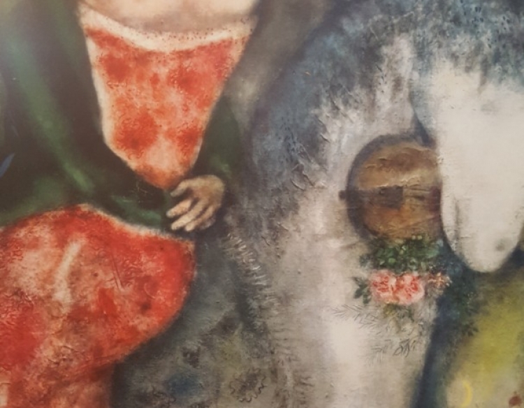 Lamina enmarcada Marc Chagall Cod 29304