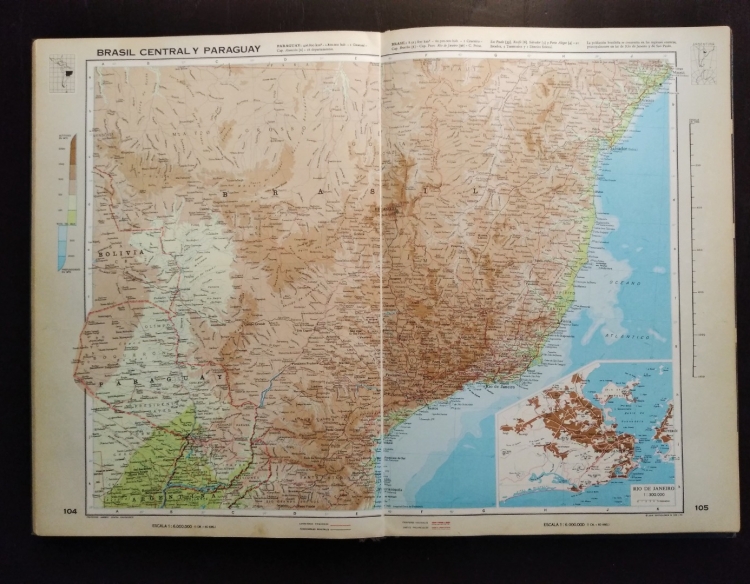 El Atlas de Nuestro Tiempo, Selecciones del Reader's Digest, Año 1964
