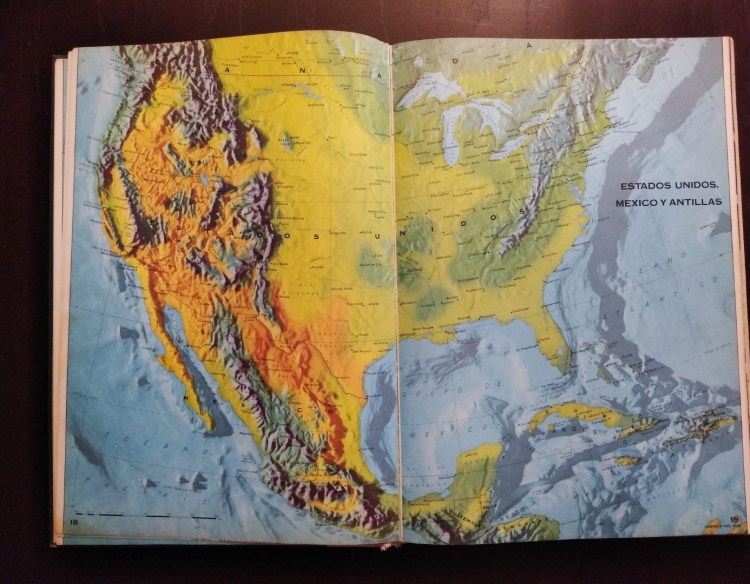 El Atlas de Nuestro Tiempo, Selecciones del Reader's Digest, Año 1964