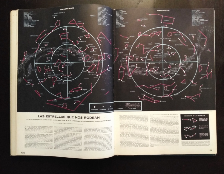 El Atlas de Nuestro Tiempo, Selecciones del Reader's Digest, Año 1964