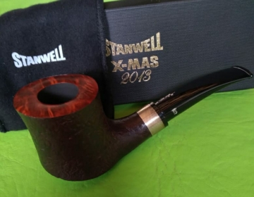 Finísima pipas Stanwell nueva,con caja estuche