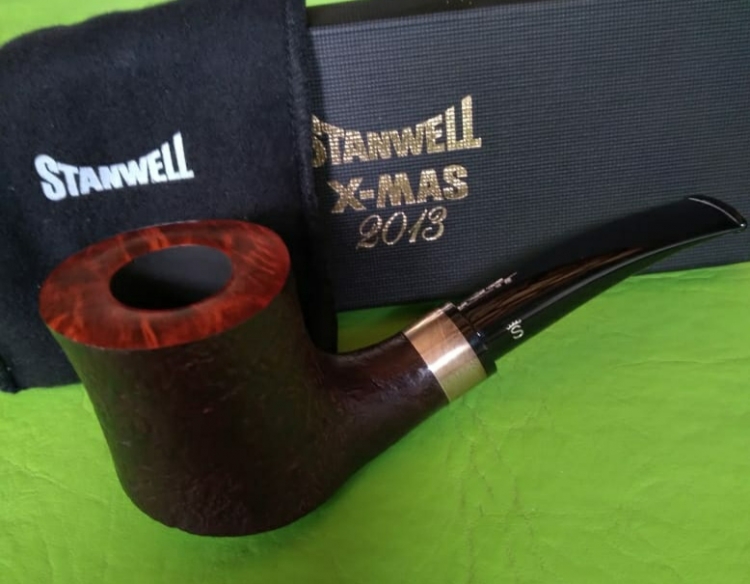 Finísima pipas Stanwell nueva,con caja estuche