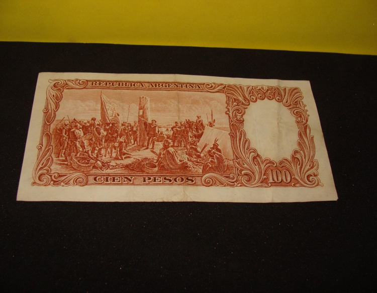 Billete 100 pesos Argentina 1947