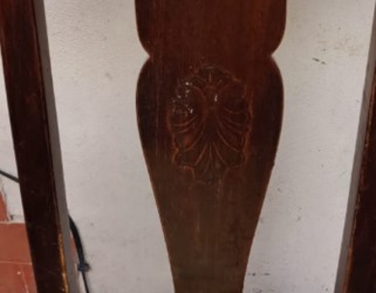 Sillas Thonet (Origen checoslovaquia -con sello)