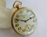 Antiguo reloj ELECTION CHRONOMETRE GRAN PRIX BERNE 1914 Funcionando