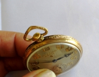 Antiguo reloj ELECTION CHRONOMETRE GRAN PRIX BERNE 1914 Funcionando