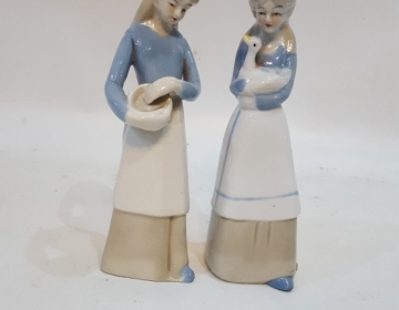 2 figuras de porcelana Cod 30770