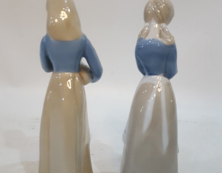 2 figuras de porcelana Cod 30770