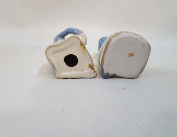 2 figuras de porcelana Cod 30770