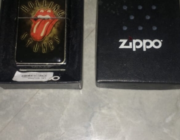 ZIPPO ROLLING STONES LIMITED EDITION ORIGINAL... ES UNA EDICION LIMITADA DE LA PRIMER GIRA DE LOS ROLLING EN ARGENTINA