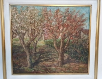 Oleo paisaje Carlos Moretto paisaje Cod 31846