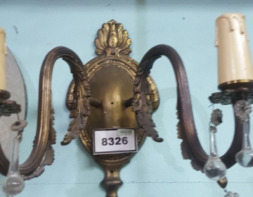 Aplique para pared Cod 8326