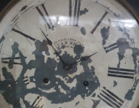 Reloj De Pared Octagonal Medio Carrillon Cod 27103